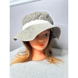 Y2K Bucket Hat Boho Hippy Beach Sun Protection unisex 90s